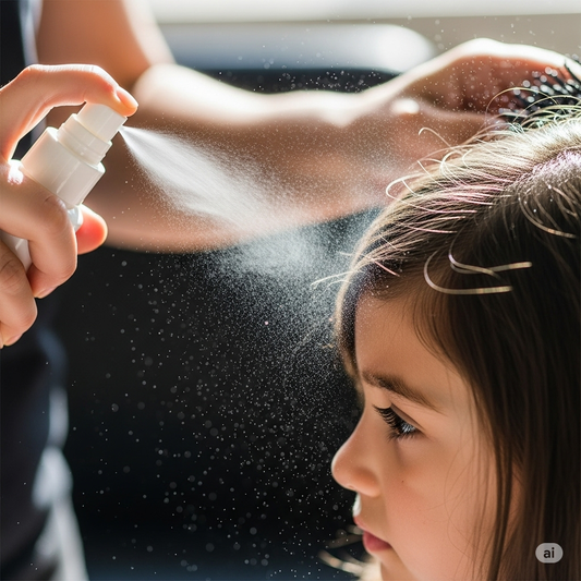 Simple Detangle Hair Formula for Kids and Adults