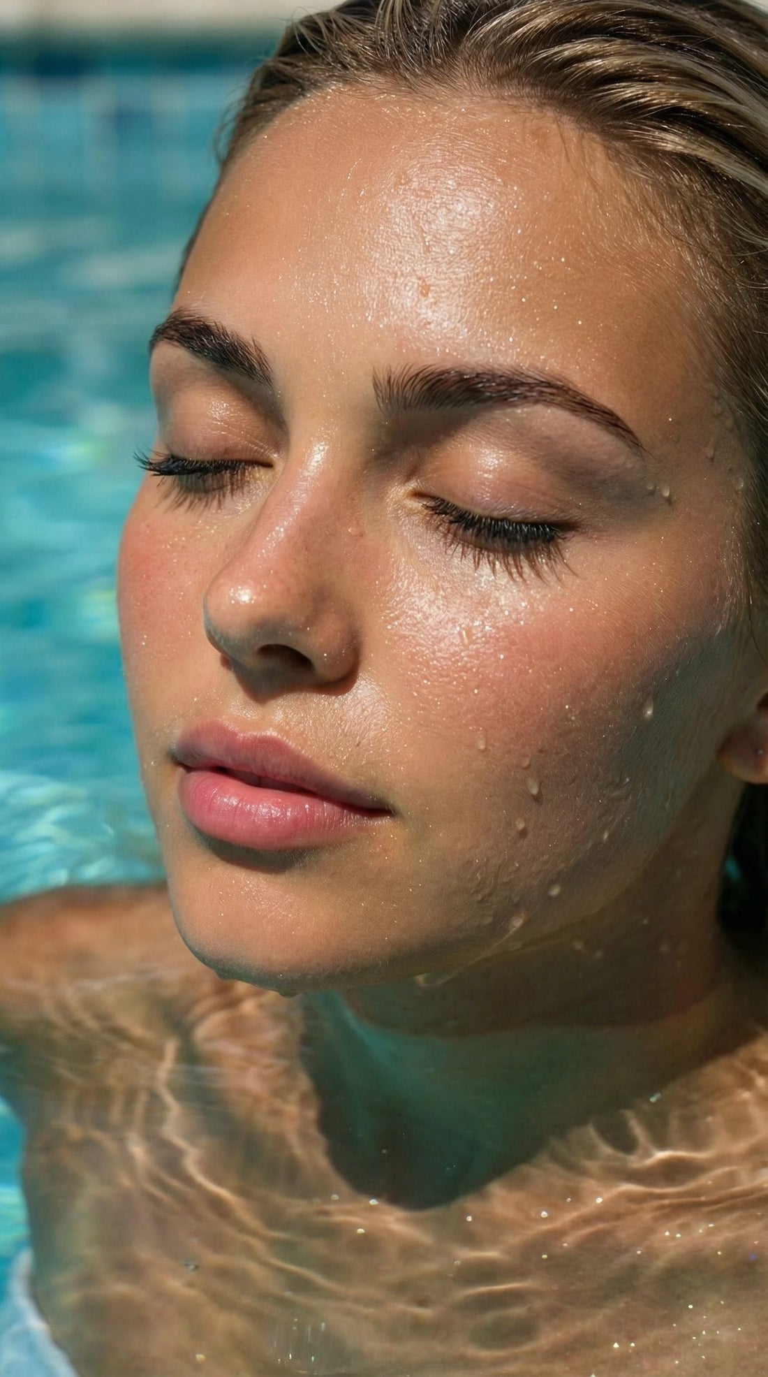 Easy Two-Ingredient Aloe & Rose Moisturizing Facial Spray Mist – For a Dewy Summer Glow