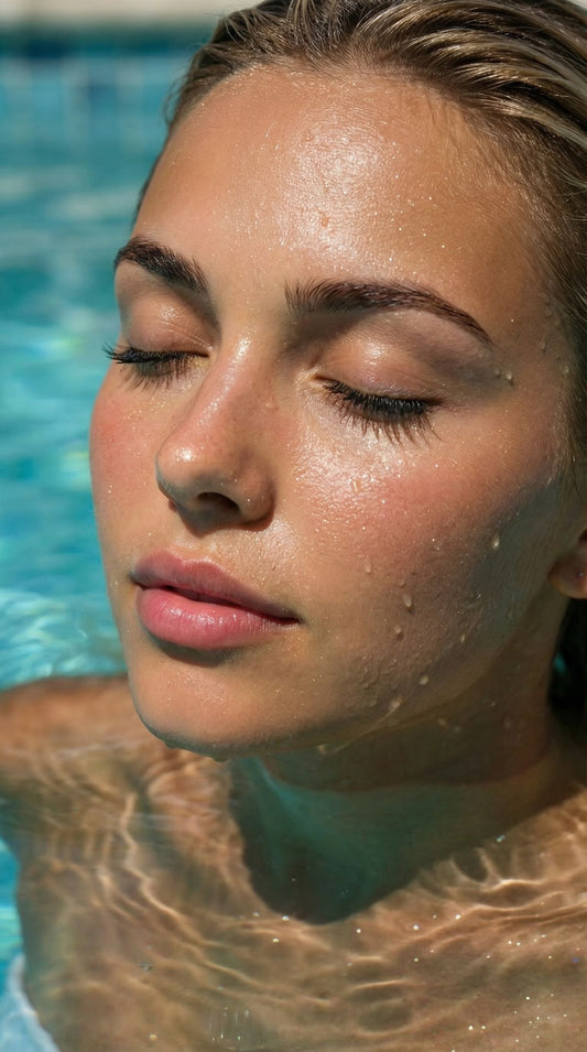 Easy Two-Ingredient Aloe & Rose Moisturizing Facial Spray Mist – For a Dewy Summer Glow