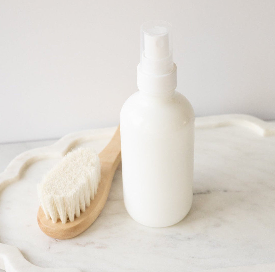 Cosmetic Bottle white Follow the Flowers Company